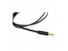 AUX AUDIO CABLE 3,5MM METAL CONNECTOR